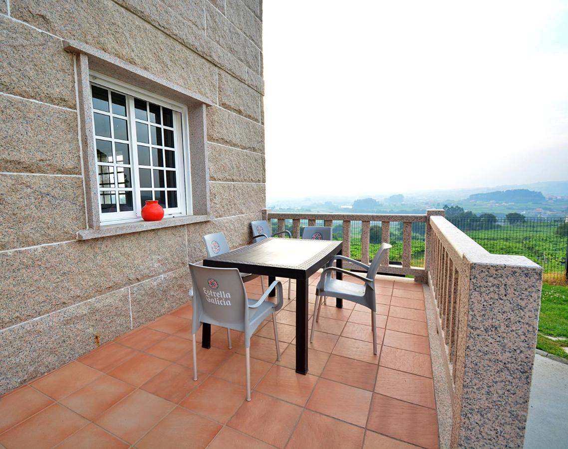 Apartamento Da Pedra E Da Auga Meis Екстер'єр фото